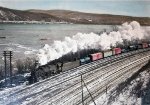 PRR Westbound Freight, c. 1954